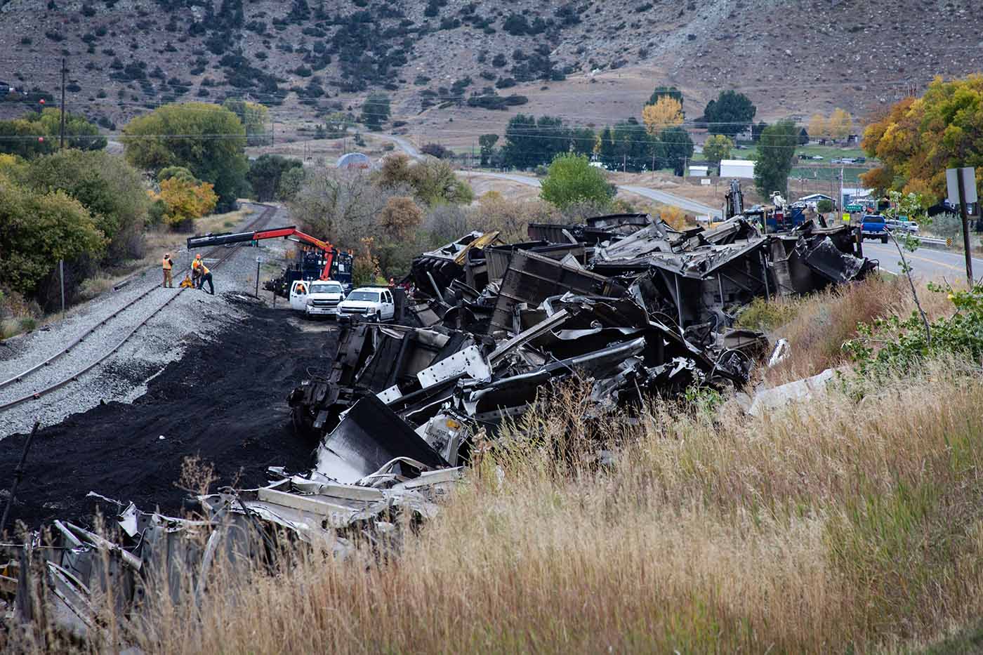 Coal Train Derailment Offers Lesson on Danger of Fossil Fuel on Rails