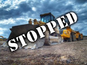 keystone XL pipeline stopped