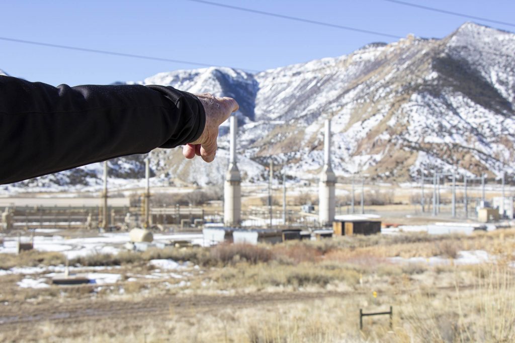 oil and gas site