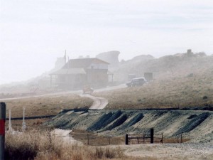 haze during fracking