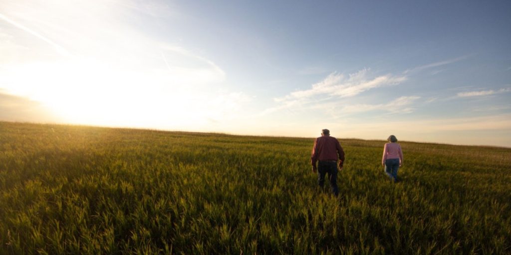 western Agricultural landscape