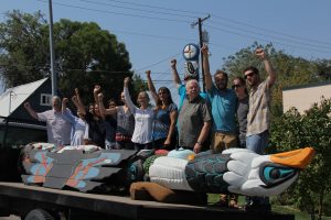 Lummi totem pole to visit Standing Rock Sioux Tribe protest