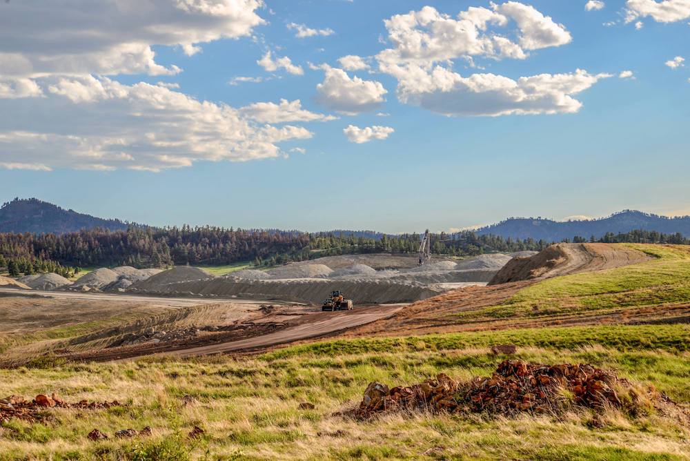 coal under the crow reservation