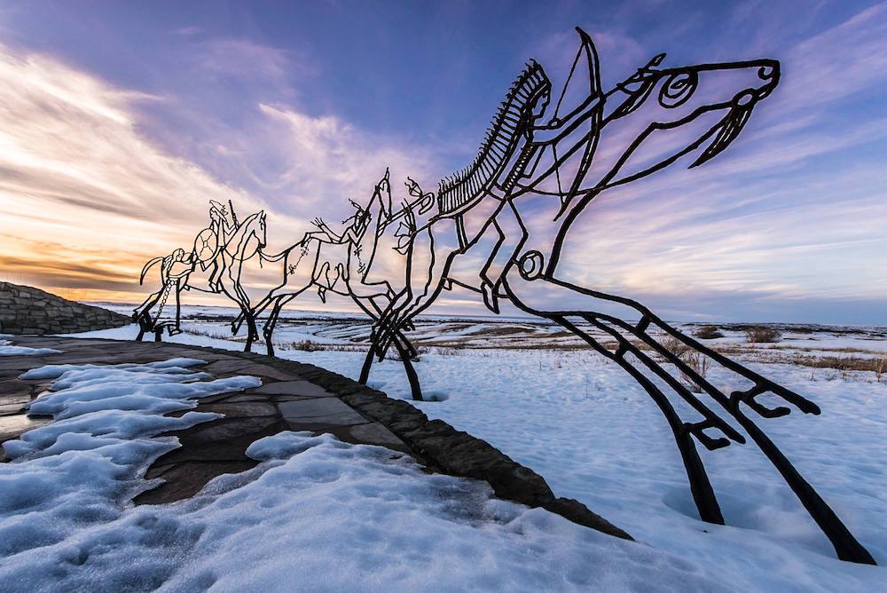 little bighorn memorial