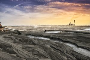 coal ash impoundment