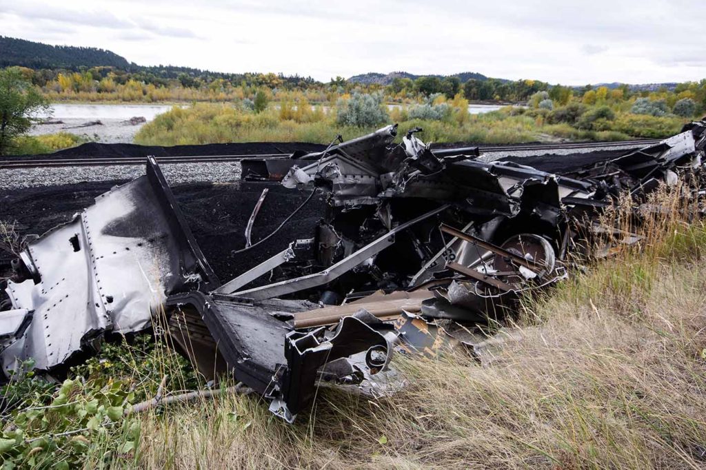 coal train disaster