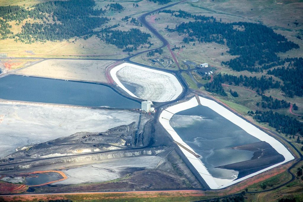 colstrip montana coal ash ponds