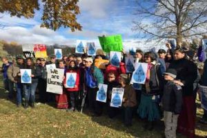standing rock rally