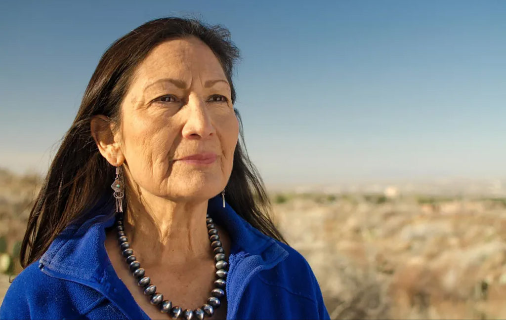 Interior Secretary nominee Deb Haaland