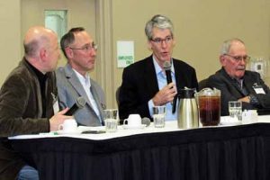 diversifying economy and revenue panel