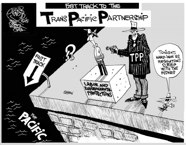 TPP - transpacific partnership
