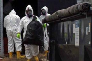 radioactive waste