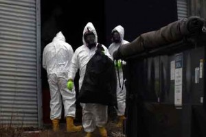 radioactivity limit oil and gas waste