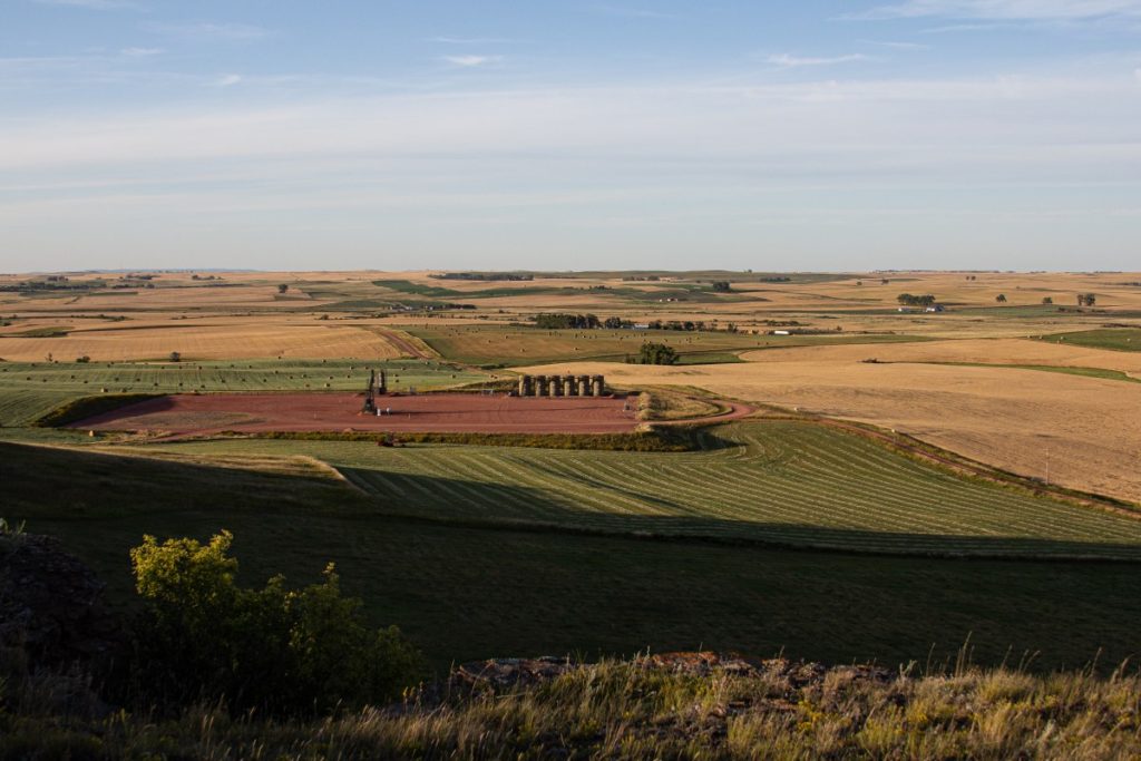 farmland interrupted