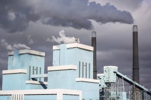 ND coal powerplant