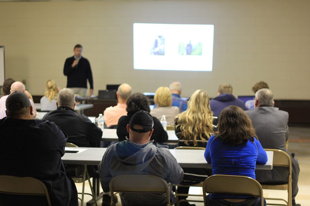 presentation about coal's regional influence