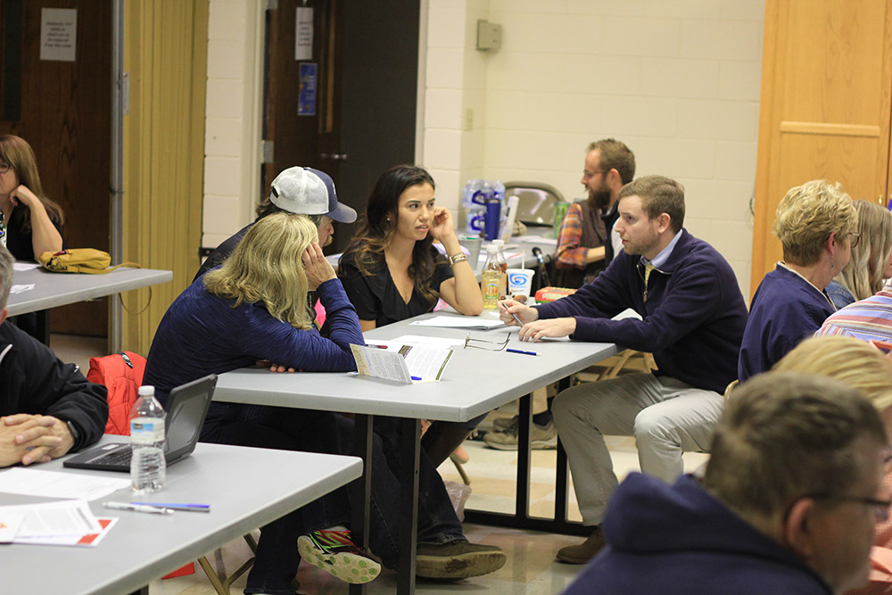 coal community meeting