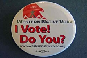 Native vote, civic engagement