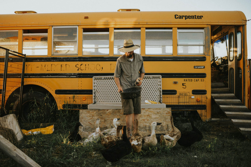 organic farming in north dakota