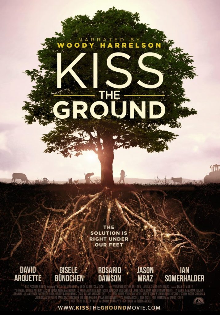 kiss the ground movie poster