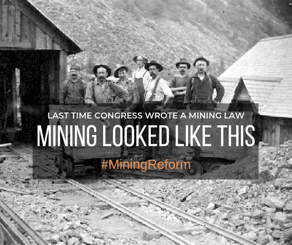 hard rock mining reform