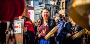 MMIWG rally