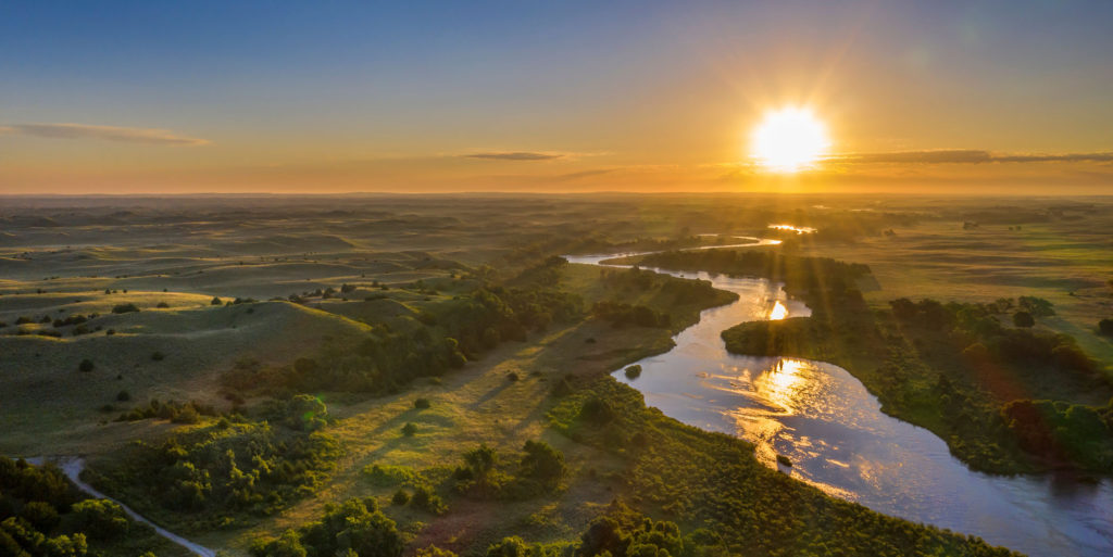 western Agricultural landscape