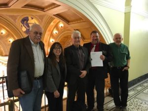 grassroots lobbying in the south dakota legislature