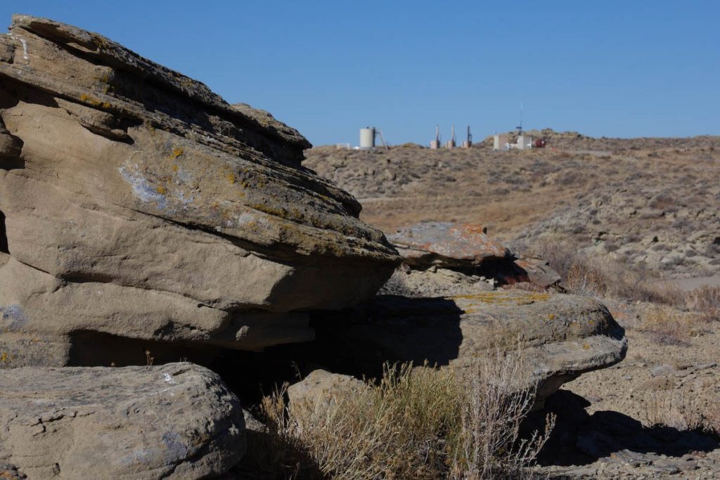 natural gas development in wyoming