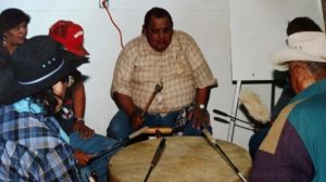 Northern Cheyenne drummers 