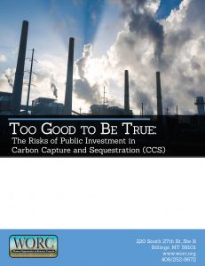 Carbon capture and sequestation