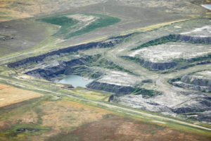 dormant wyoming coal mine