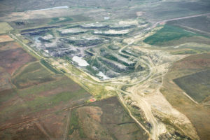 dormant wyoming coal mine
