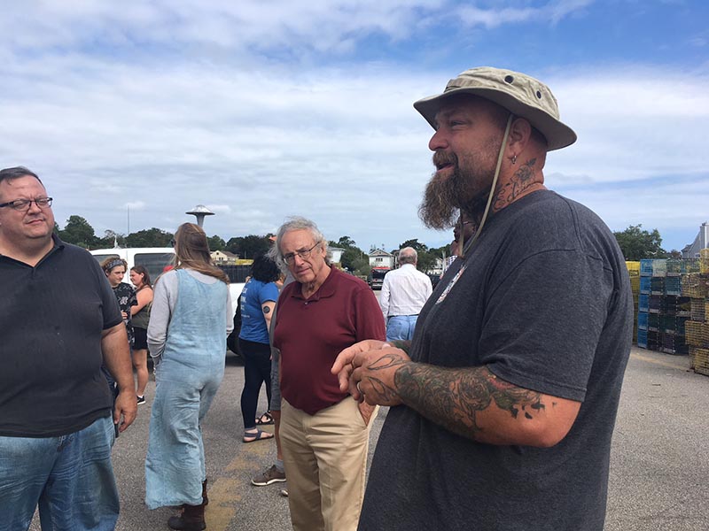 fishermen at farm aid