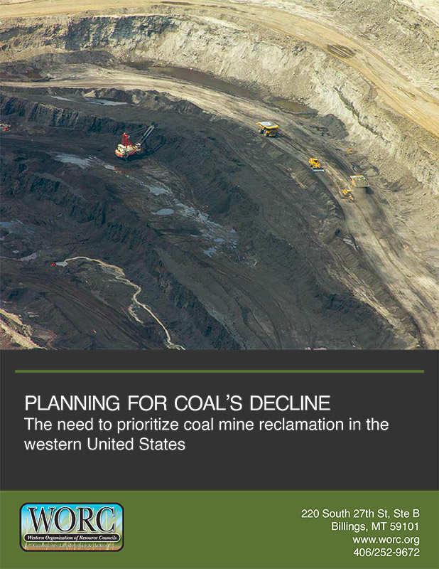 coal reclamation in western states report