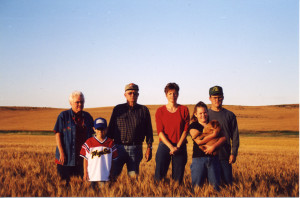 Waller Family, Circle, Montana