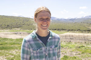 Amy Young regenerative oregon farmer