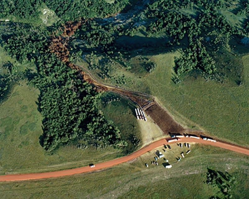 mandaree north dakota brine spill