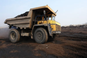 coal mine heavy equipment