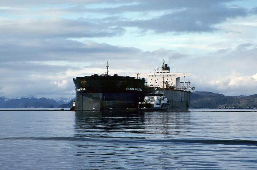 exxon valdez oil spill